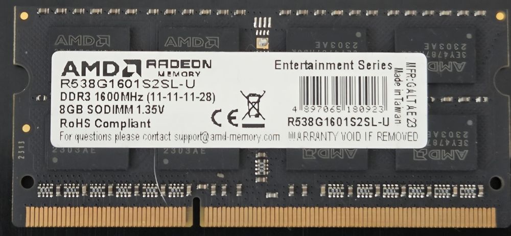 Продам ОЗУ DDR3 so-dimm