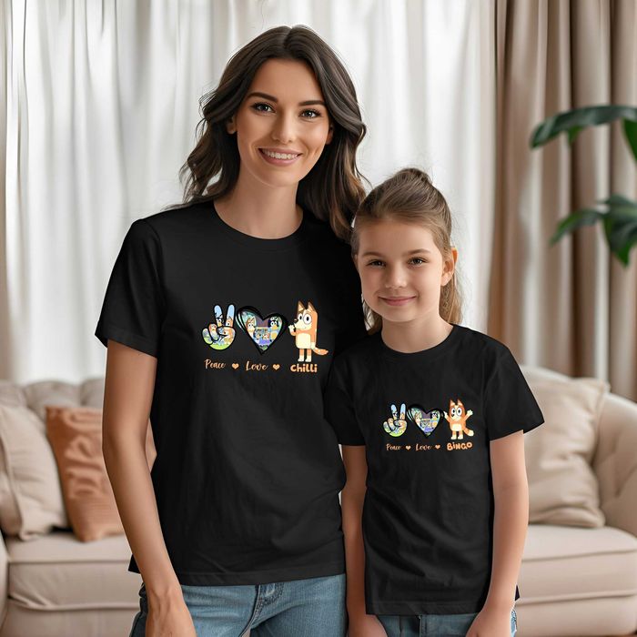 Детски тениски/бодита с Bluey and Bingo