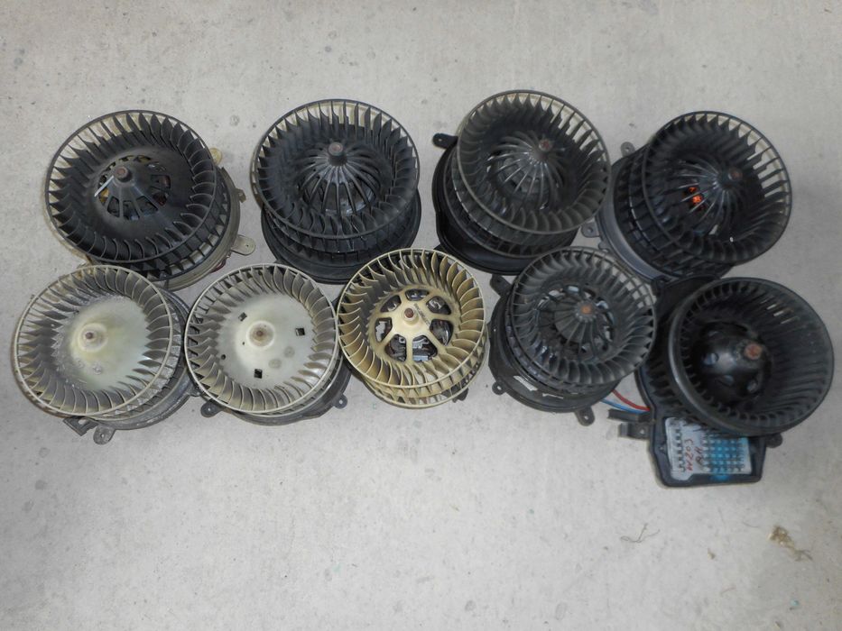 Моторче вентилатор за парно от Мерцедес