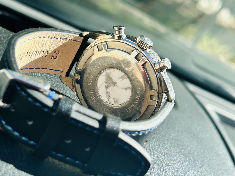 Ceas Vincero Chrono S2 Quartz , cadran 43mm