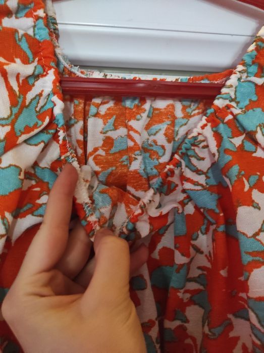 Летнее платье из Турции