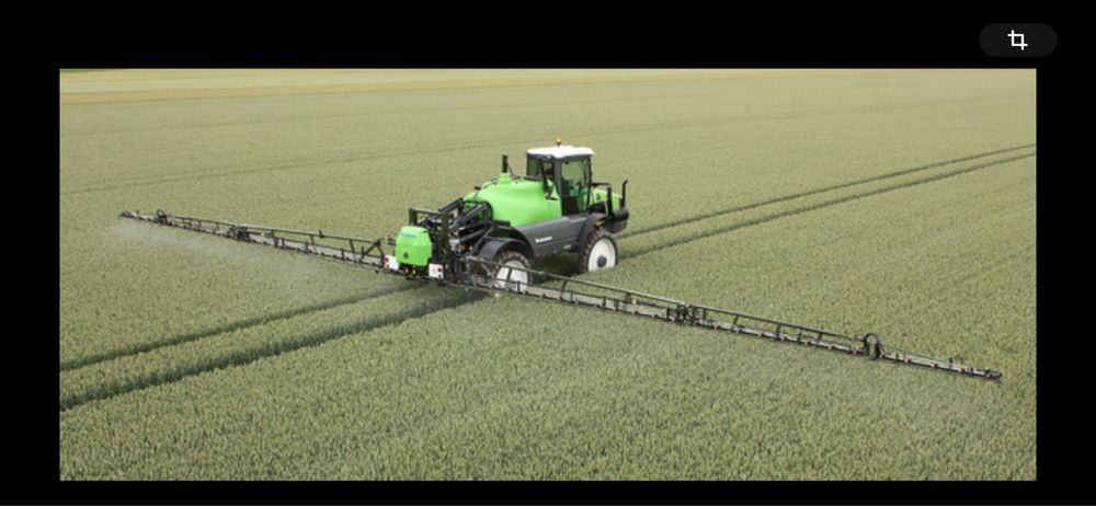 Самоходный опрыскиватель