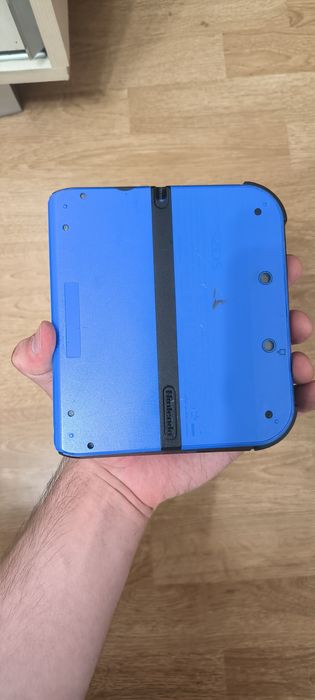 Nintendo 2ds modat albastru negru ediție limitată