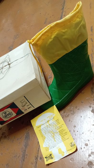 Обувь разная ...