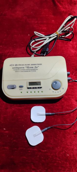 Электрофорез физиотерапи