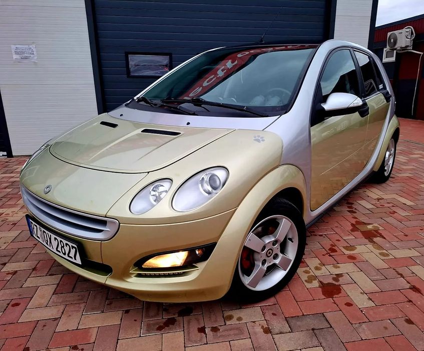 Smart Forfour 1.3 Benzina 95 cp " Automatik " Panoramic " Import Germania "
