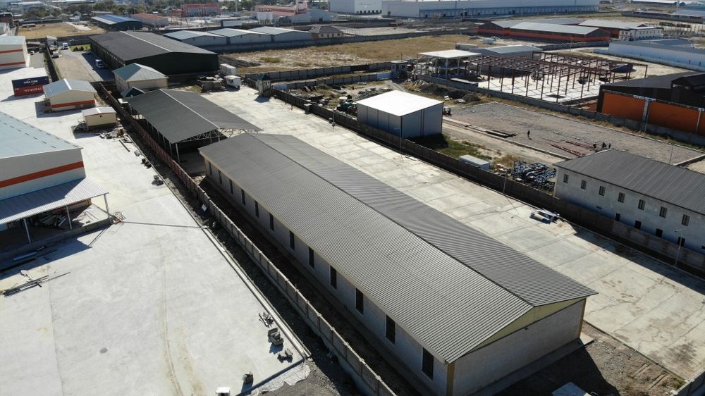 Промбаза со всеми удобствами