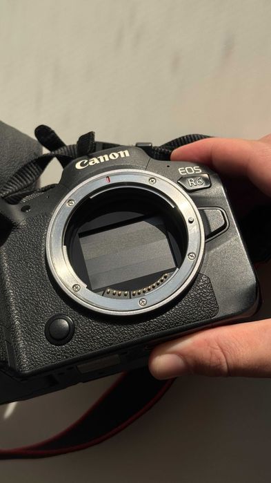 Продам камеру Canon r6 (Body)