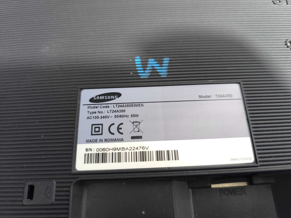 Televizor Samsung T24A350 24 inch Full HD cu porturi multiple