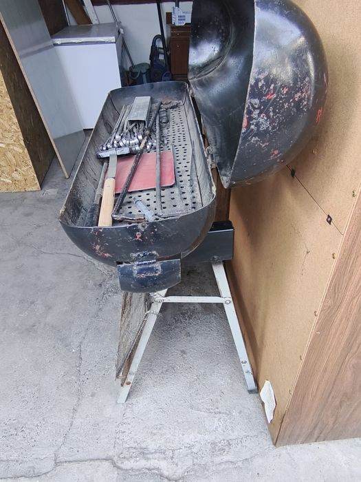 Мангал самодельный