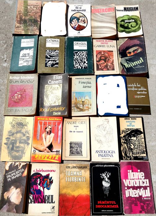 Vând cărți foarte ieftine la prețuri de la 2 LEI/CARTE!