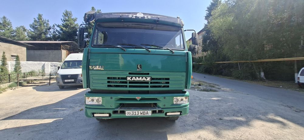 Kamaz evro 6520 evro