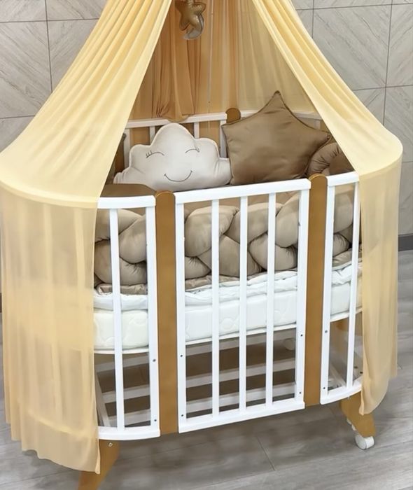 Кроватка транформер