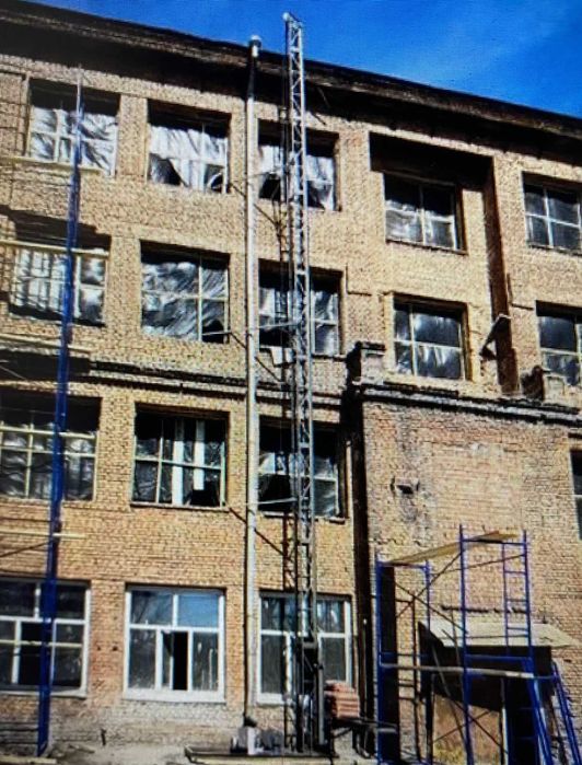 Мачтовый подъемник