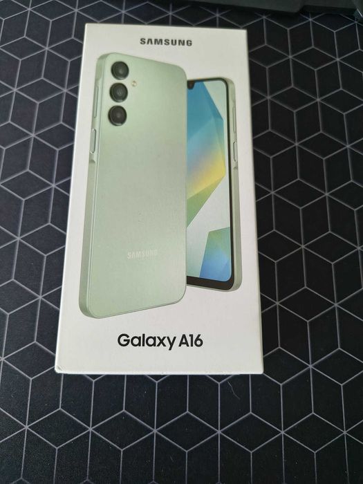 Samsung Galaxy A16 4GB RAM 128 GB ROM LIGHT GREEN NOU