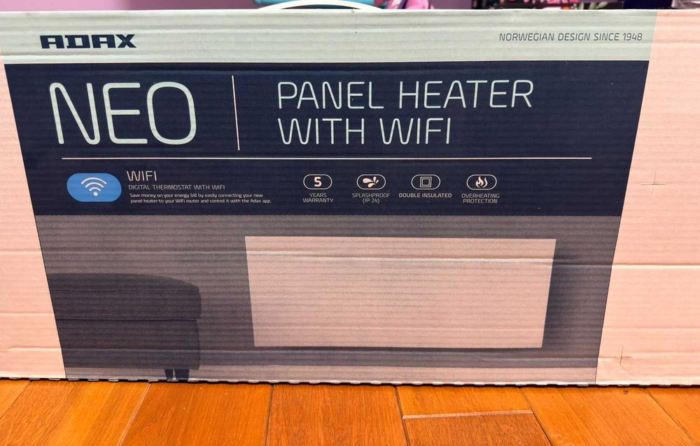 Конвектор ADAX Neo H 14 KWT Wi-Fi