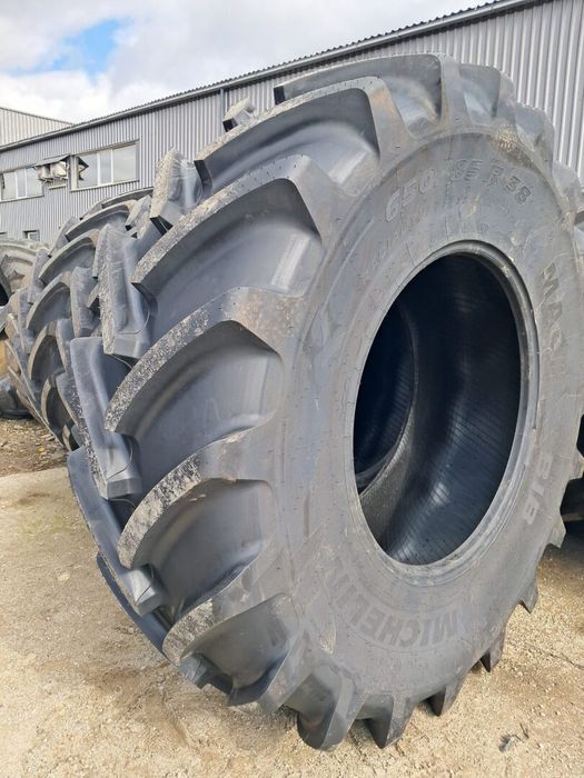 ANVELOPA 650/85 R38 MICHELIN MACH X BIB 173A8 TL  Cauciucuri tractor, Fiat, Case, Fendt, John Deere, New Holland, Massey Ferguson, UTB   Cauciucuri tr
