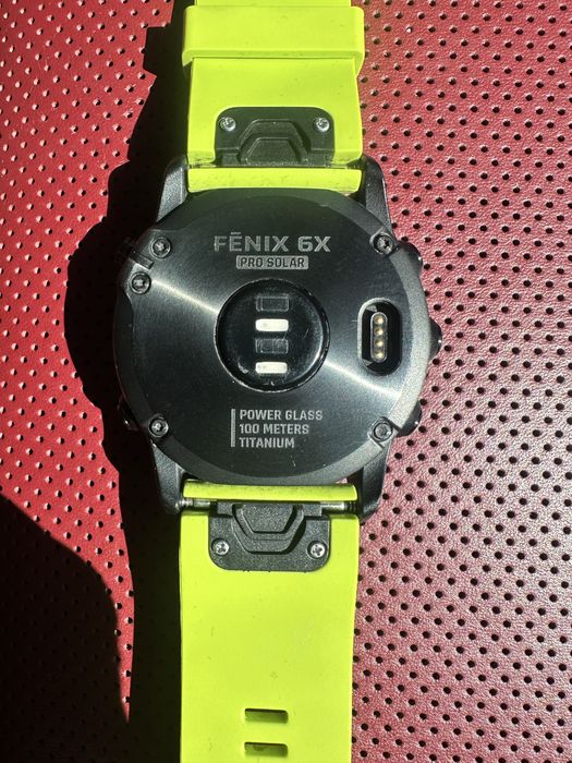 Garmin Fenix 6X pro solar