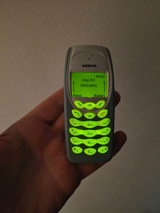 Nokia 3410 ( decodat)
