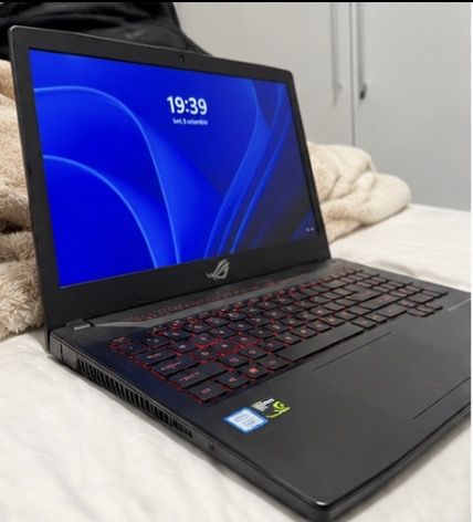 ASUS ROG Gaming – i7 / GTX 1050 4GB / 12GB RAM / SSD + 1TB