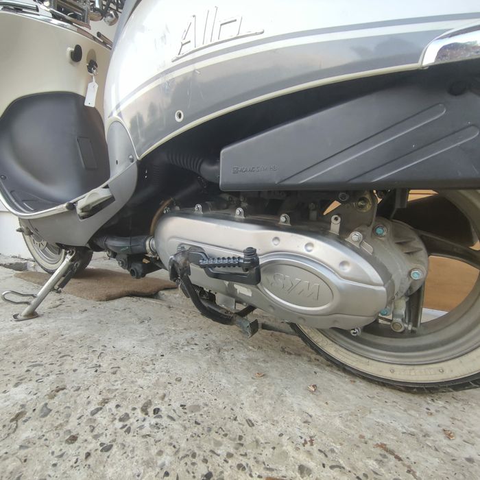 Scuter Sym Allo 50 4T