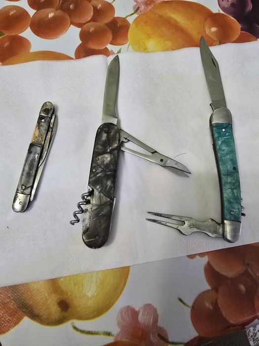 Стари джобни ножчета