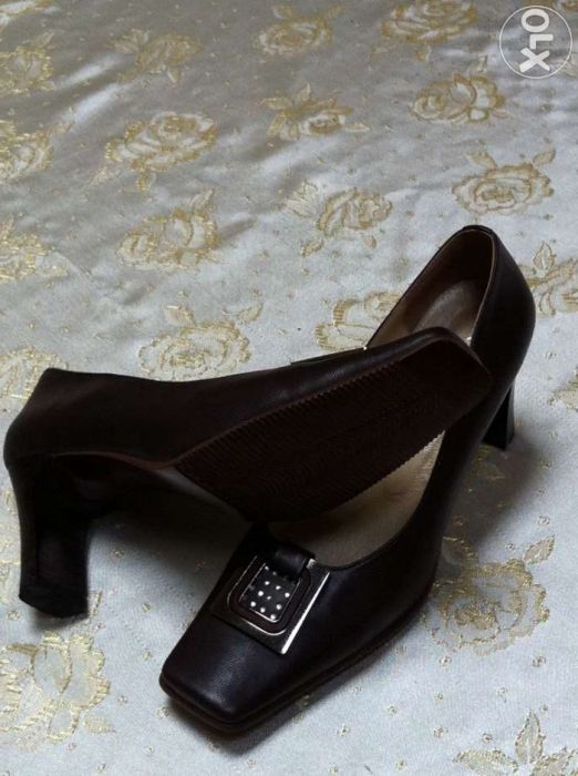 Pantofi Renzoni, piele naturală, 38