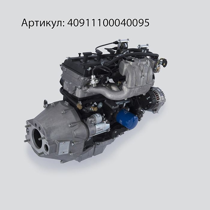 двигатель уаз 3741 е-4 эсуд bosch гур, 5-ст кпп, без датчика фаз