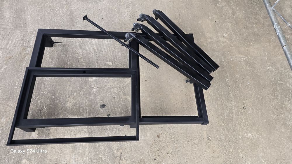 Gratar reglabil și demontabil