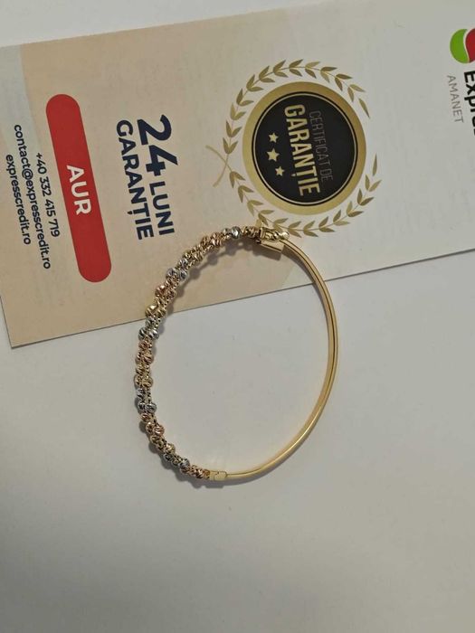 Bratara Aur 7.38g ( Ag 32 b. 27754 ) ridicare din agentie !!