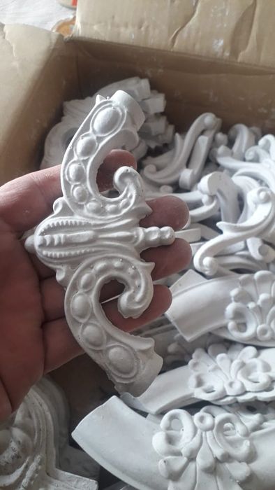 Гипсовые фигурки на отделку