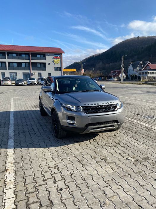Range Rover Evogue