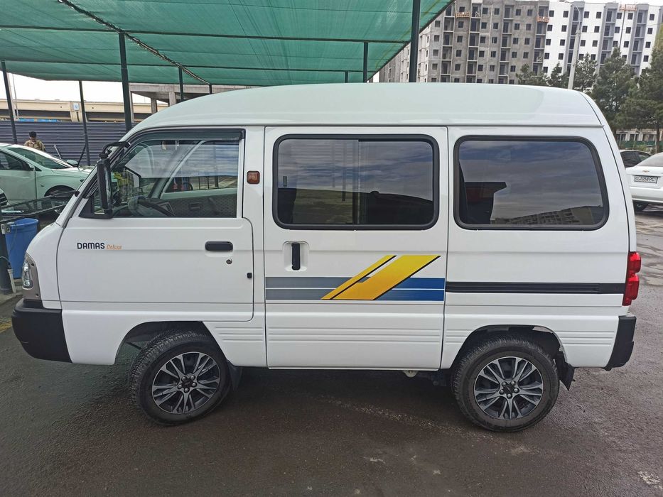 Damas 2025, 19 000 km yurgan