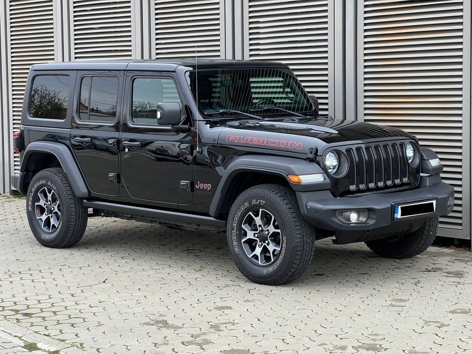 Jeep Wrangler Rubicon