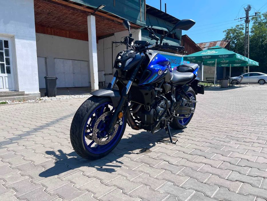 Yamaha MT-07 ABS / 2022 / 4650KM / PRIMUL PROPRIETAR