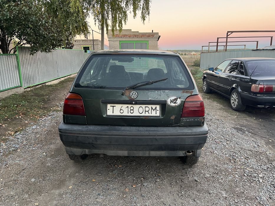 Продам фольцваген golf 3 1994
