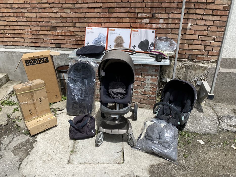 Количка STOKKE Xplory