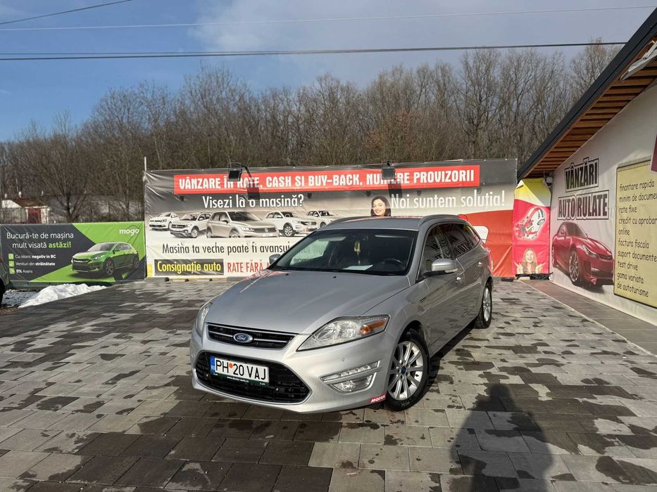 Ford Mondeo 2013 - 1.6 diesel - 4990e