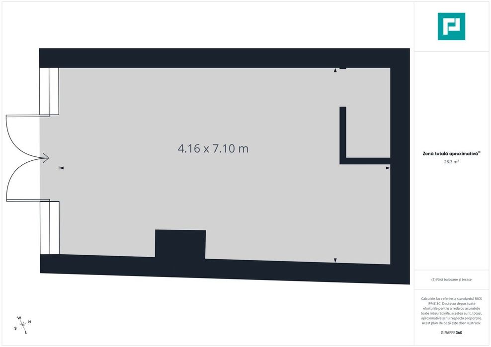 Spațiu comercial/de birouri/showroom în Arad