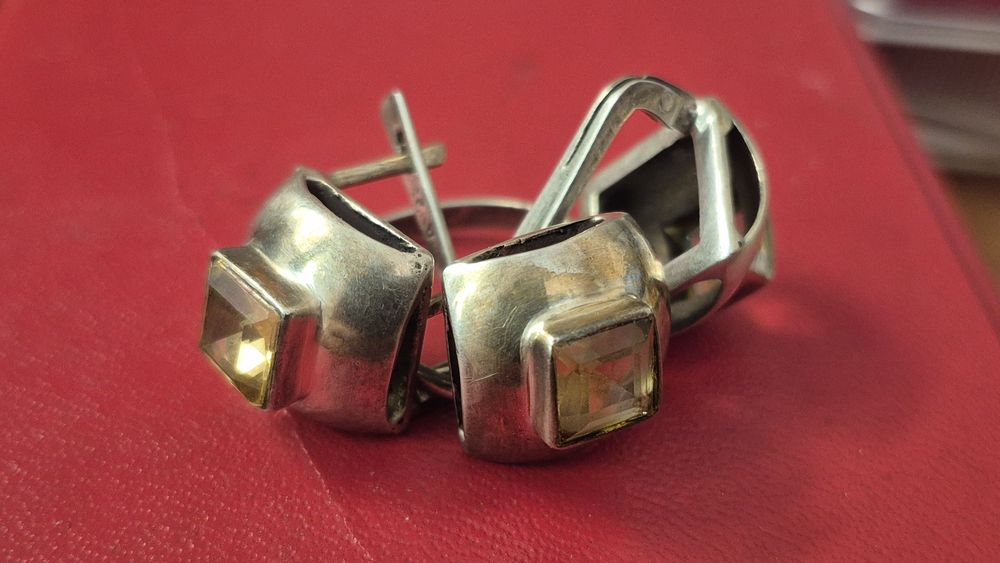 Изделия из серебра.