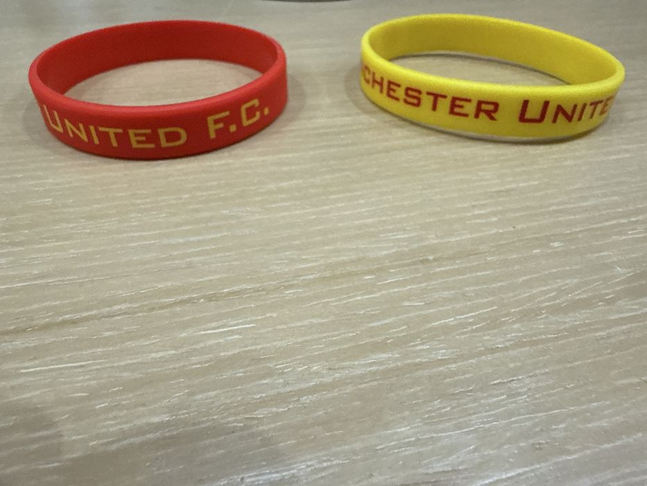 Браслеты manchester united