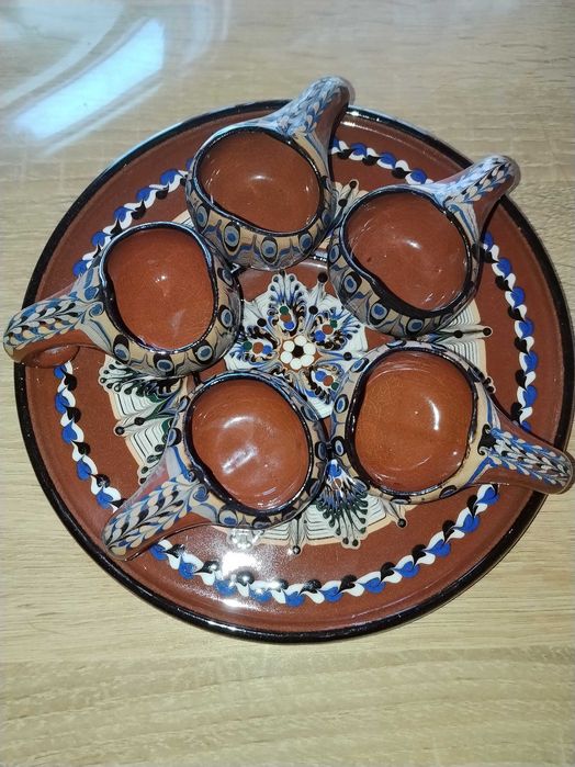 Керамични чашки за ракия
