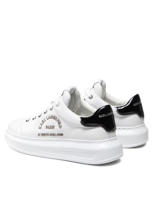 Мъжки сникърси KARL LAGERFELD KL52538 Бял 43-44  намалени