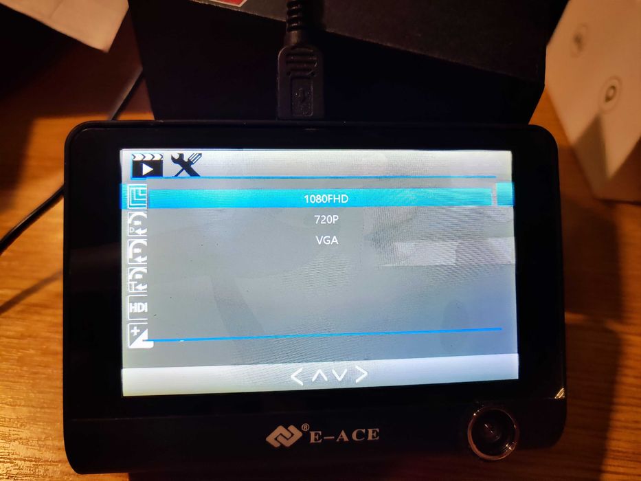 Camera auto dual cam DVR Full HD cu micro SD 32 Gb