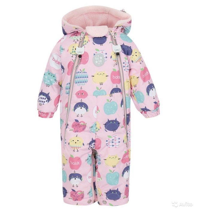 Демисезонный комбинезон трансформер batik 2в1 для девочки