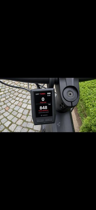 Cube Stereo Hybrid Bosch CX FOX 848км Електрически велосипед