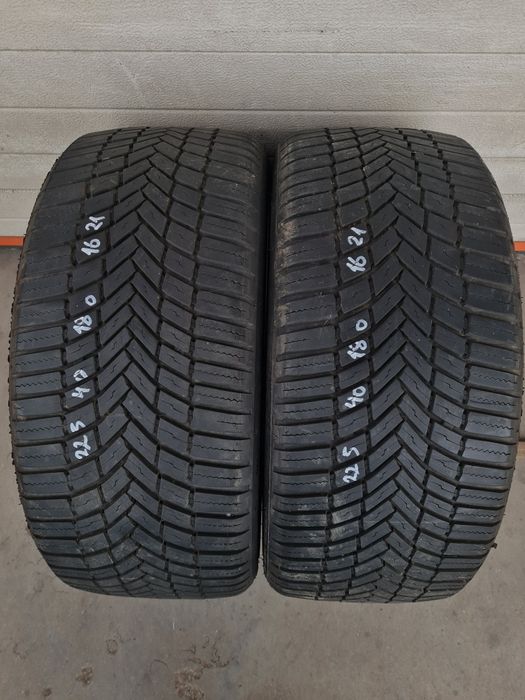 Всесезпнни гуми 2 броя BRIDGESTONE WeatherControl A005 225 40 R18 дот 1621
