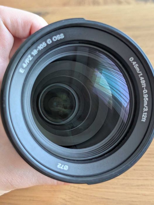 Sony A6000 с обектив E PZ 18-105 F4 G OSS