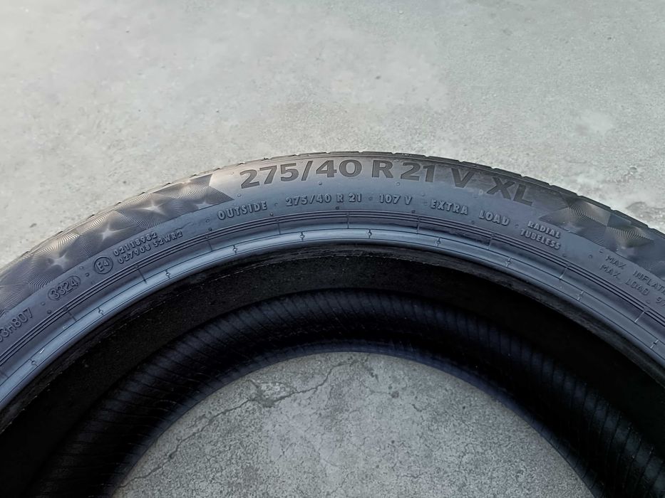 O anvelopa vara 275 40 21 Continental PremiumContact 6 profil 7 mm 3324