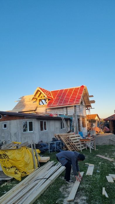 Acoperisuri complete reparații urgente meseriași profi